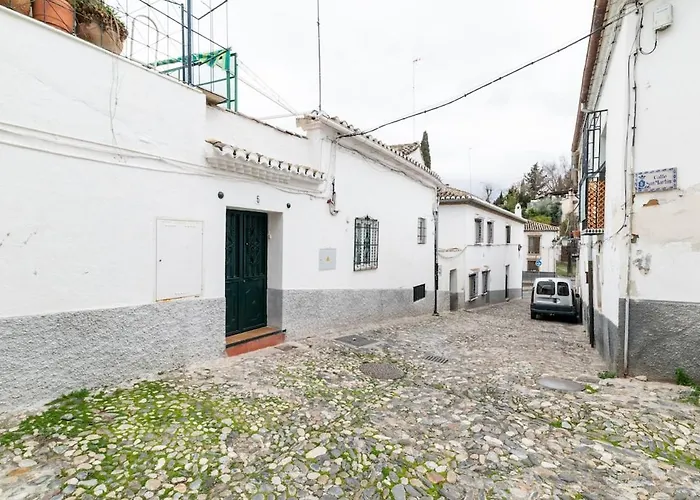 Cozy House In The Heart Of Albaycín